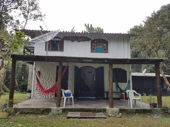 Recanto Da Kaka Ilha do Mel Luaran gambar