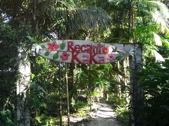 Recanto Da Kaka Ilha do Mel Luaran gambar