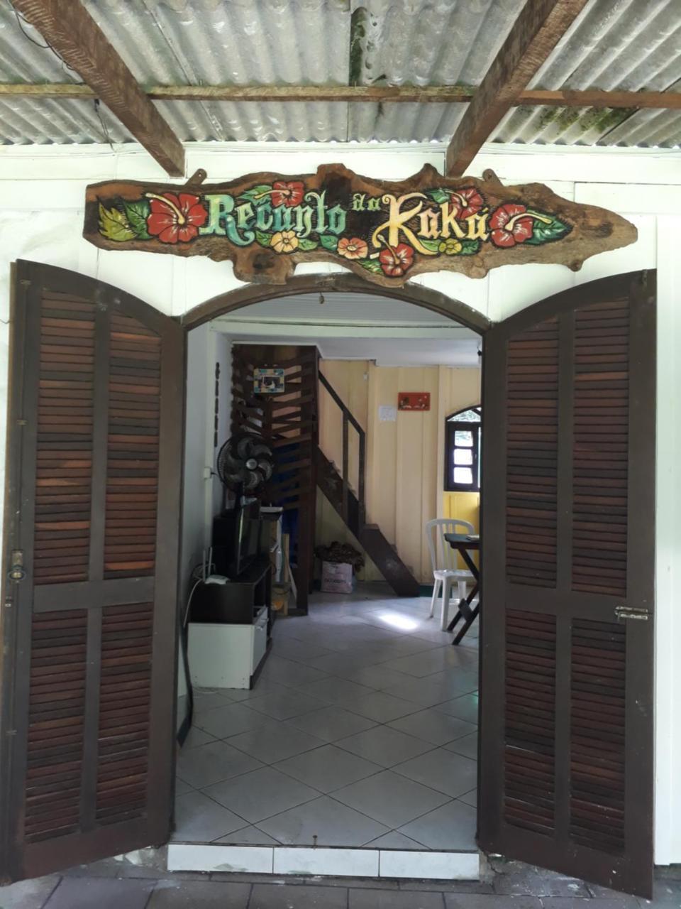 Recanto Da Kaka Hotel Ilha do Mel Luaran gambar